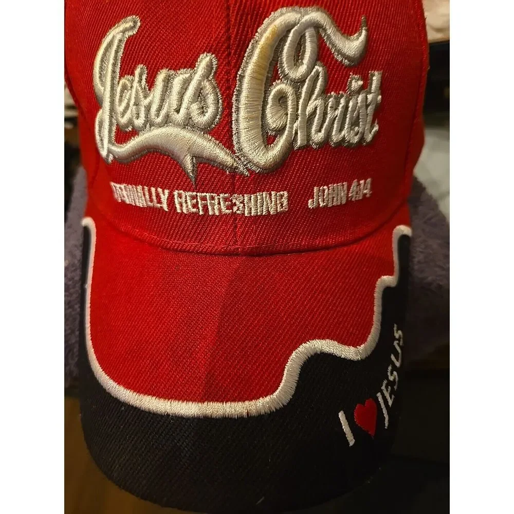 Jesus Christ I Love Jesus Hat‎